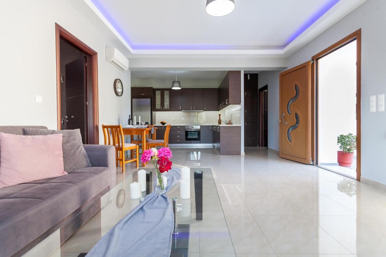 Garden House Apartment Kremastí Exterior foto